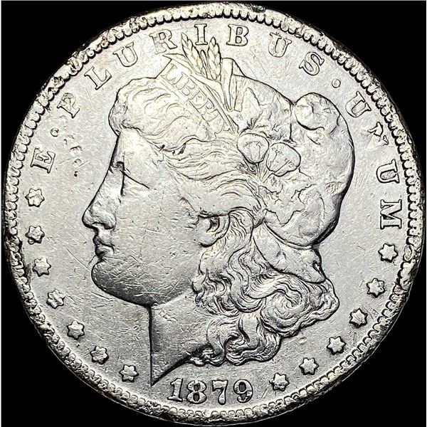 1879-CC Silver Morgan Dollar NICELY CIRCULATED