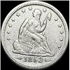 Image 1 : 1853 Arrows/Rays Seated Liberty Quarter CLOSELY UNCIRCULATED