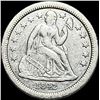 Image 1 : 1842-O Silver Seated Liberty Dime NEARLY UNCIRCULATED
