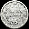 Image 2 : 1842-O Silver Seated Liberty Dime NEARLY UNCIRCULATED