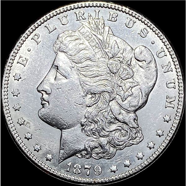 1879-S REV78 Silver Morgan Dollar CLOSELY UNCIRCULATED