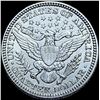 Image 2 : 1901 Silver Barber Quarter CHOICE BU