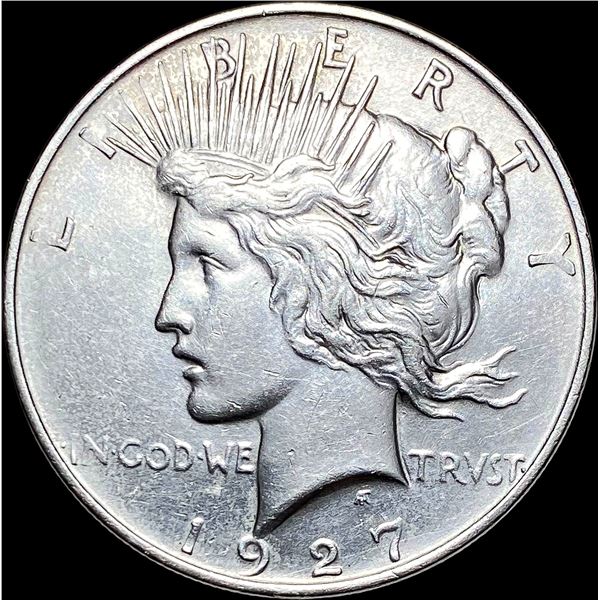 1927-D Silver Peace Dollar UNCIRCULATED