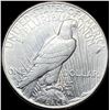 Image 2 : 1934-S Peace Silver Dollar CLOSELY UNCIRCULATED