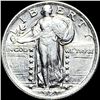 Image 1 : 1921 Silver Standing Liberty Quarter NEARLY UNCIRCULATED