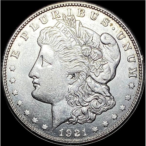 1921-S Morgan Silver Dollar CLOSELY UNCIRCULATED