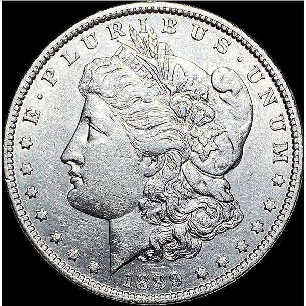 1889-O Silver Morgan Dollar CLOSELY UNCIRCULATED