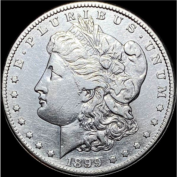 1899-S Silver Morgan Dollar CLOSELY UNCIRCULATED