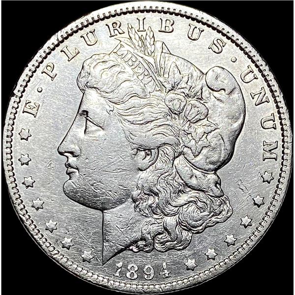 1894-O Silver Morgan Dollar NEARLY UNCIRCULATED