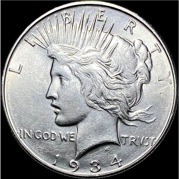 1934-S Peace Silver Dollar UNCIRCULATED
