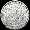 Image 2 : 1908 Silver Barber Quarter CLOSELY UNCIRCULATED
