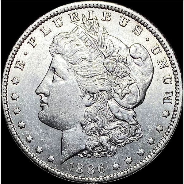 1886-O Morgan Silver Dollar CLOSELY UNCIRCULATED
