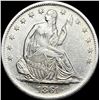 Image 1 : 1861-S Seated Liberty Half Dollar UNCIRCULATED