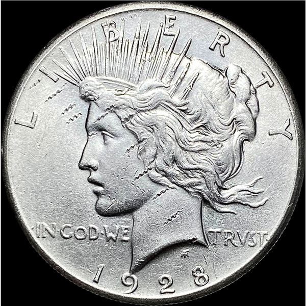 1928 Silver Peace Dollar UNCIRCULATED