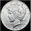 Image 1 : 1928 Silver Peace Dollar UNCIRCULATED