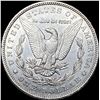 Image 2 : 1892 Morgan Silver Dollar CLOSELY UNCIRCULATED
