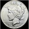 Image 1 : 1927 Silver Peace Dollar CLOSELY UNCIRCULATED