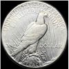 Image 2 : 1927 Silver Peace Dollar CLOSELY UNCIRCULATED