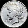 Image 1 : 1921 Silver Peace Dollar CLOSELY UNCIRCULATED