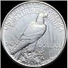 Image 2 : 1921 Silver Peace Dollar CLOSELY UNCIRCULATED