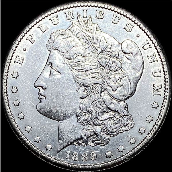 1889-S Silver Morgan Dollar UNCIRCULATED
