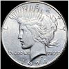 Image 1 : 1924-S Silver Peace Dollar CLOSELY UNCIRCULATED