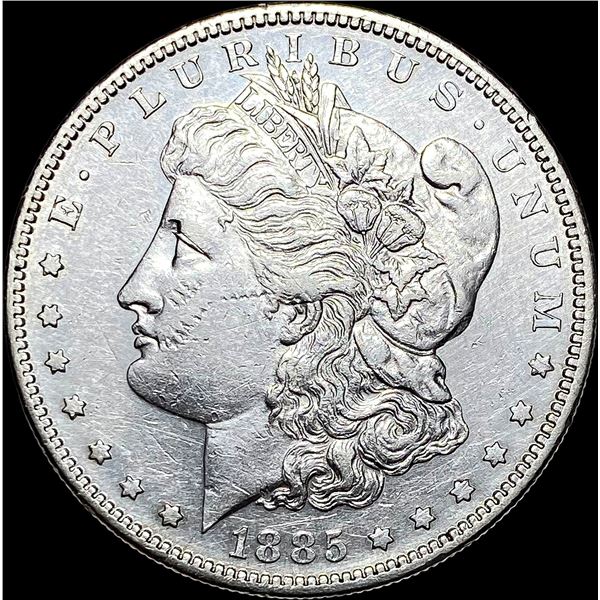 1885-S Silver Morgan Dollar CLOSELY UNCIRCULATED