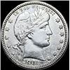 Image 1 : 1901-O Barber Quarter CLOSELY UNCIRCULATED