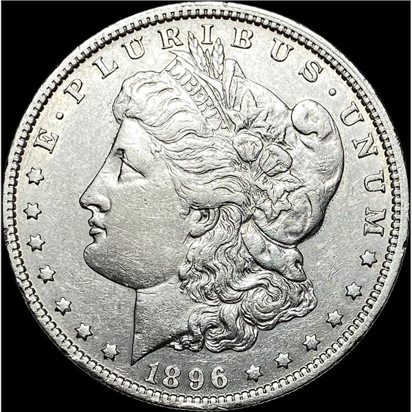 1896-O Silver Morgan Dollar CLOSELY UNCIRCULATED