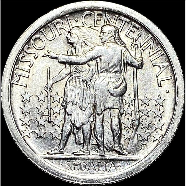 1921 Silver Missouri Half Dollar UNCIRCULATED