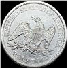 Image 2 : 1861 Seated Liberty Half Dollar CLOSELY UNCIRCULATED