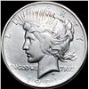 Image 1 : 1921 Silver Peace Dollar ABOUT UNCIRCULATED