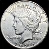 Image 1 : 1934-S Silver Peace Dollar CLOSELY UNCIRCULATED