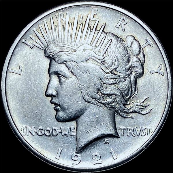 1921 Silver Peace Dollar CHOICE AU