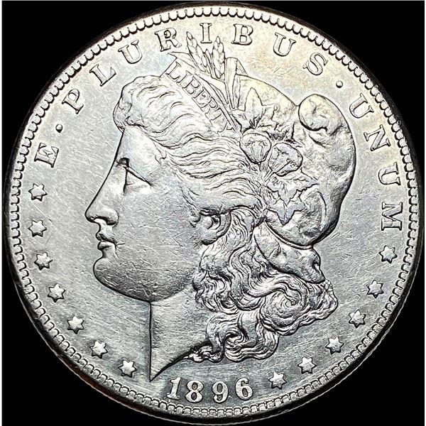 1896-S Silver Morgan Dollar NEARLY UNCIRCULATED