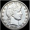 Image 1 : 1915-D Silver Barber Quarter CLOSELY UNCIRCULATED