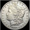 Image 1 : 1880-CC Silver Morgan Dollar CLOSELY UNCIRCULATED