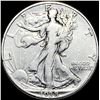 Image 1 : 1938-D Silver Half Dollar Walking Liberty LIGHTLY CIRCULATED