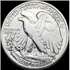 Image 2 : 1938-D Silver Half Dollar Walking Liberty LIGHTLY CIRCULATED