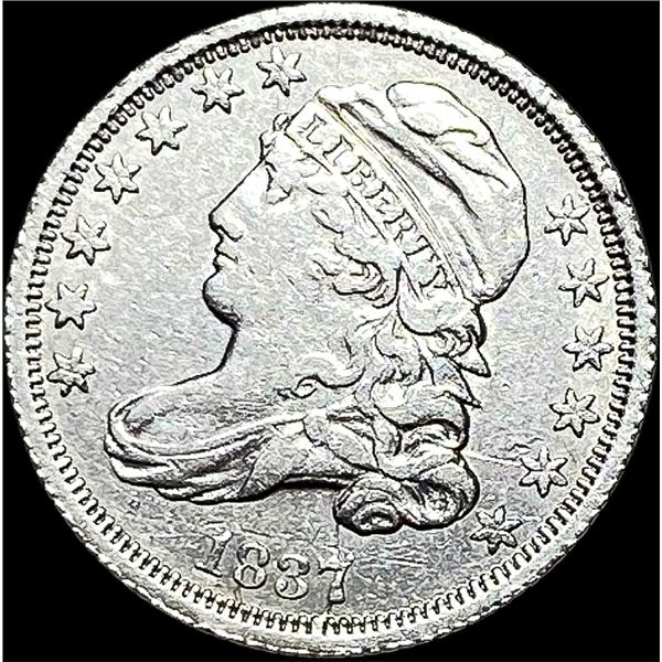 1837 Capped Bust Dime CLOSELY UNCIRCULATED