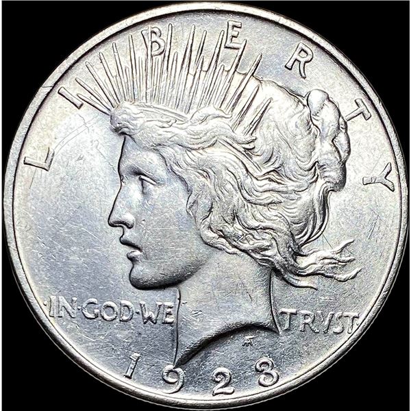 1923-D Silver Peace Dollar UNCIRCULATED