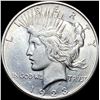 Image 1 : 1923-D Silver Peace Dollar UNCIRCULATED