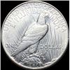 Image 2 : 1923-D Silver Peace Dollar UNCIRCULATED