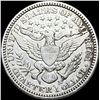 Image 2 : 1911-D Silver Barber Quarter NICELY CIRCULATED