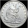 Image 1 : 1873 Arrows Seated Liberty Half Dollar CLOSELY UNCIRCULATED