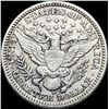 Image 2 : 1904-O Silver Barber Quarter LIGHTLY CIRCULATED