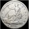 Image 1 : 1877-S Silver Trade Dollar NICELY CIRCULATED