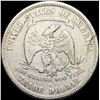 Image 2 : 1877-S Silver Trade Dollar NICELY CIRCULATED