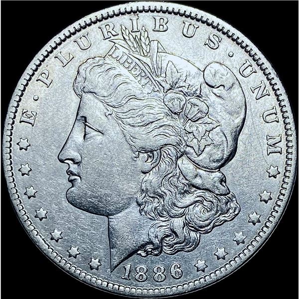 1886-O Silver Morgan Dollar CHOICE AU