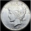 Image 1 : 1925-S Silver Peace Dollar CLOSELY UNCIRCULATED